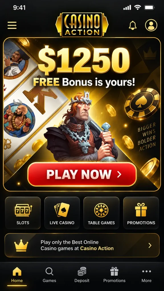 Casino Action app