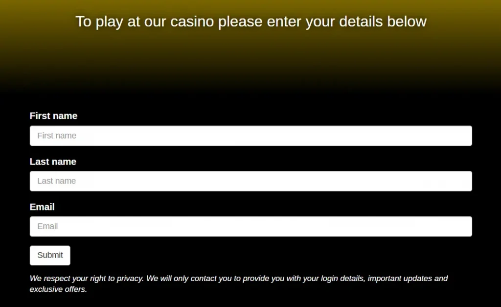 casino action login