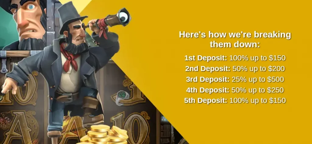 casino action welcome bonus